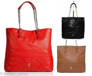 Borsa a mano JUICY COUTURE Firma logo Tomi Frankie pelle Anja BORSA TOTE borsa - Foto 1 di 31