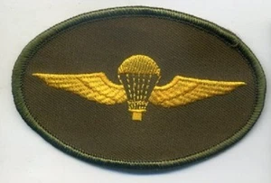 CAFÉ RACER ROCKERS 59 TON-UP BOYS "AIRBORNE" PATCH como se ve en la película TAXI DRIVER - Imagen 1 de 8