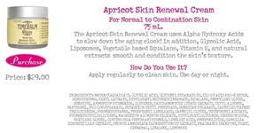 Crema de renovación de la piel de albaricoque TimeBalm de The Balm - Imagen 1 de 1