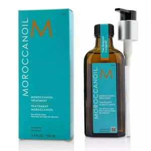 Moroccanoil Original Treatment 100ml + Pump /Moroccan Oil AU - Picture 1 of 5