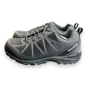 Wolverine Mens Amherst II Carbonmax Work Sneakers Sz 11 Construction Industrial - Picture 1 of 8