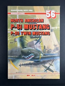 AJ-Press Monografie 56: P-51 & P-82 Mustang - sehr guter Zustand, 1999 - Bild 1 von 4