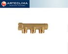 Colector Arteclima M/F 3/4" Tres Ladrones Laterales Hombre 24x19 AC60134C