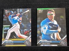 2023 Topps NOW Kansas City Royals Road To Opening Day 10 Card Team Set