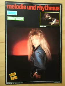 melodía y ritmo n.o 8 de 1987 - Whitney Houston, Shirley Bassey, Chicoria - Imagen 1 de 4