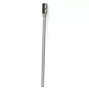 1pcs 6" Long B Type Head Tungsten Carbide ALUMINUM CUT Rotary Burr Burs - Picture 1 of 2