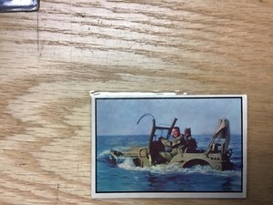 1954 Bowman Power For Peace Card #10