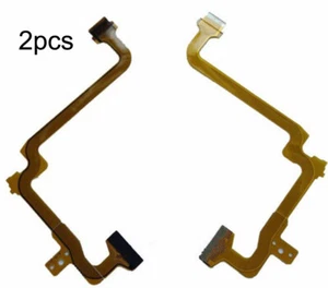 2PCS LCD Flex Cable Ribbon for JVC HD300 MG630 MG830 MS100 Video Camera Repair - Picture 1 of 3