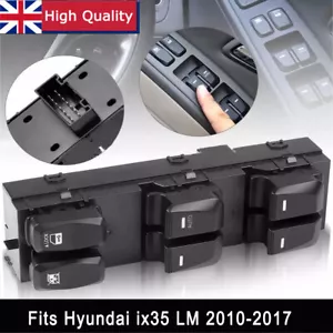 Electric Master Driver Control Power Window Switch For Hyundai IX35 LM 2010-2017 - Picture 1 of 8