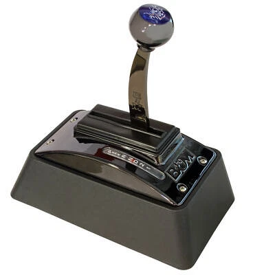 B&M Quicksilver Ratchet Floor Shifter 3 & 4 Speed Automatics Race Street Shifter - Image 1 of 4