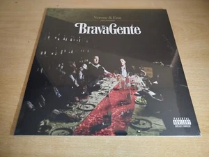 Ensi x Nerone – Brava Gente Italy 2023 LP Red Limited Edition - Picture 1 of 2