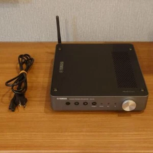 YAMAHA WXC-50 SD Wireless Streaming Preamplifier Bluetooth MusicCast Dark Silver - Picture 1 of 5