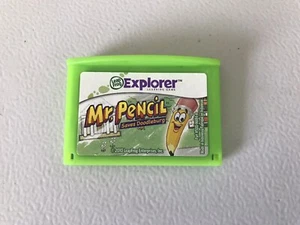 Cartucho de juego LeapFrog Leapster Explorer Mr. Pencil Saves Doodleburg - Imagen 1 de 2
