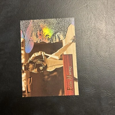 Cnu 1996 Pinnacle Aficionado #28 Eddie Murray, Cleveland Indians - Image 1 of 2