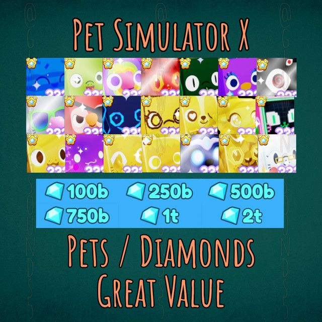 TODOS OS PREÇOS *ATUALIZADOS* DOS PETS MAIS RAROS DO PET SIMULATOR