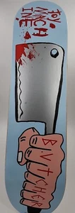 2003 Toy Machine Diego Buccieri The Butcher Cleaver Skateboard Deck Templeton - Picture 1 of 15