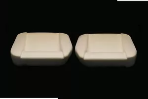 JAGUAR E-TYPE XKE SERIES 1 OR SERIES 2 PAD CUSHIONS SET NEW (LEFT & RIGHT) - Picture 1 of 1