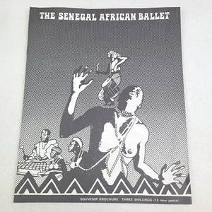 The Senegal African Ballet, Souvenir Brochure Harold Davison Eddie Williams VTG - Picture 1 of 12