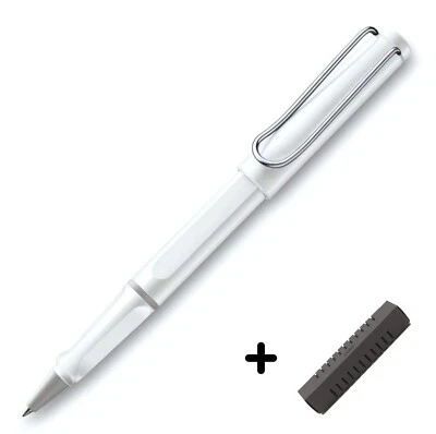Aktion! LAMY Safari Tintenroller Weiß 319 Original Hochwertiges Schreibgerät - Bild 1 von 4