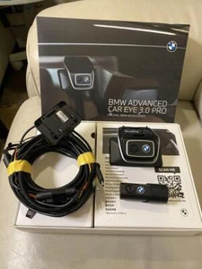 BMW Advanced Car Eye 3.0 Pro Original Drive Recorder Front- und Rückkamera schwarz - Bild 1 von 10