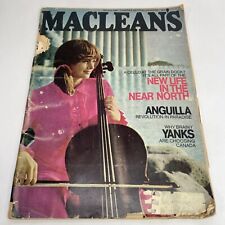 MacLeans Magazine Canada March 1969 Anguilla