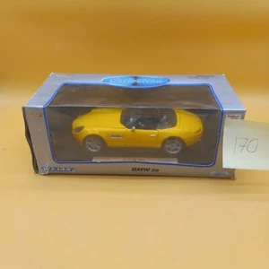 Welly 1:18 Collection Die-cast BMW Z8 yellow MIB - Picture 1 of 12