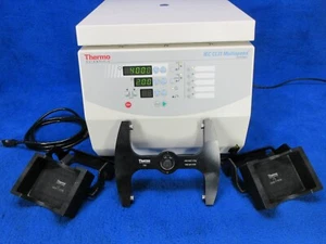 Thermo IEC CL31 Multispeed Centrifuge 11210914, T20 microplate rotor & adapters - Picture 1 of 18