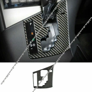 For Lexus RX270 350 450H 2009-2015 Carbon central console Gear shift panel trim - Picture 1 of 5