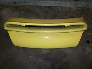 Opel Tigra a Heckklappe Postert 3te. Bremsleuchte gelb Y485 angespachtelt - Bild 1 von 6