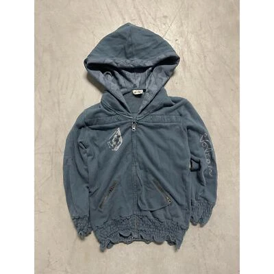 Y2K Volcom Full Zip Hooded Sweatshirt - Image 1 of 4