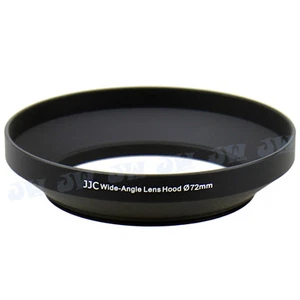 JJC 72mm Metal Lens Hood For NIKON AF-S 18-200MM 1:3.5-5.6G Wide-Angle Lens - Picture 1 of 7