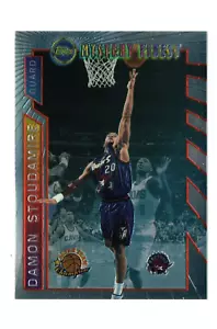 1996-97 Topps Mystery Finest Borderless Damon Stoudamire #M15 Raptors Super Team - Foto 1 di 2