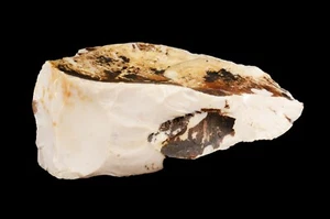 Ópalo Blanco 2 1/2" 4-7 OZ Natural Metafísico Chakra Sanación Reiki Gema de Cristal - Imagen 1 de 4