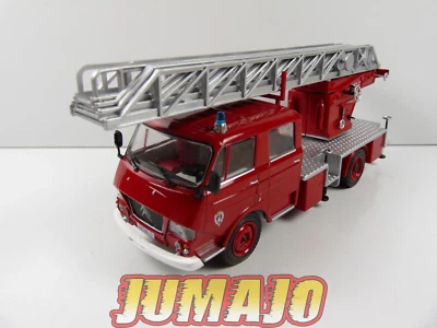 CPF116 Camion 1/43 Hachette IXO Pompiers : CITROEN 450 Echelle pivotante Simis p - Imagen 1 de 4
