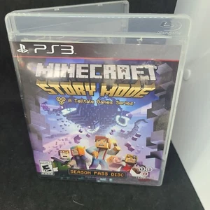 Minecraft: Story Mode Season Pass Disc (Sony PlayStation 3, 2015) PS3 Tested - Picture 1 of 3