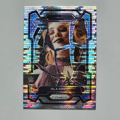 2024 Panini Prizm WWE Isla Dawn #194 056/499 Pulsar - Image 1 of 2
