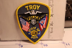 police patch   TROY POLICE OHIO - Picture 1 of 1