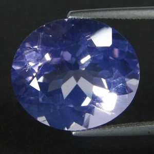 17,80 kt echter natürlicher lavendelfarbener Quarz ovaler Schliff loser Edelstein REF VDO - Bild 1 von 4