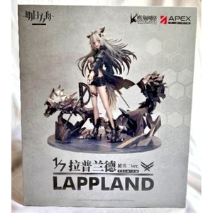 Apex Arknights Lappland 1/7 Figure Premium Promotion 2 w/ Diorama Base UNUSED - Picture 1 of 24
