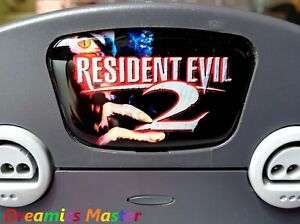 Resident Evil 2 Logo, Faceplate | For Nintendo 64 Console