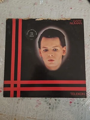 Gary Numan - Telekon LP Album, 1980 BEGGARS BANQUET RECORD. ALBUM Pictures  - Image 1 of 4