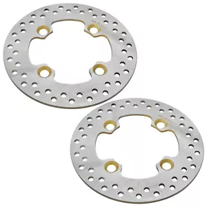 2 Rear Brake Disc Rotor for Polaris RZR XP 900 2011 2012 2013 5254272 - Picture 1 of 7