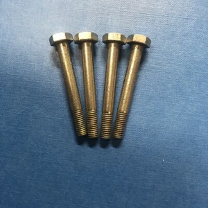 4er Set BSF 2" x 1/4 Schrauben plattiert. Hochfest - Bild 1 von 1