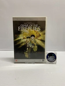 Grave of The Fireflies - DVD - Cert 12 - Region 2 - Picture 1 of 3