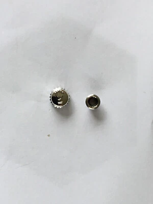 Rolex Org. Krone mit Tubuss Gmt Mster 1675/16750 auch für andere Modelle - Bild 1 von 3