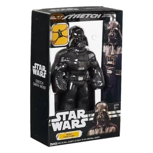 Star Wars Stretch Darth Vader Large 25cm Stretchy Action Figure Toy - BRAND NEW - Picture 1 of 5