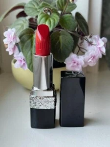 Lápiz labial DIOR Rouge Jewel 2020 Happy tamaño completo sin caja - Imagen 1 de 1