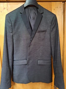 Smoking Jacke/Sakko H&M Gr. 48 SlimFit wie neu, Hochzeit Kommunion - Bild 1 von 3