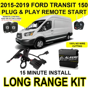 Remote Start Plug & Play DIY For 2015-2019 Ford Transit Full Size 250 350 FO1 1W - Picture 1 of 1