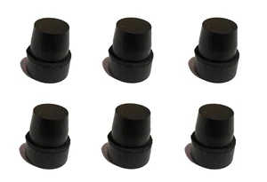 Tapones de paso para carburador Honda CBX - Viton - Juego de 6 - Hecho en Japón - Imagen 1 de 3